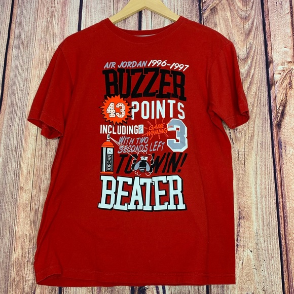 Jordan Other - 🌿5/$25 Sale Air Jordan 96’ 97’ Buzzer Beater Tee